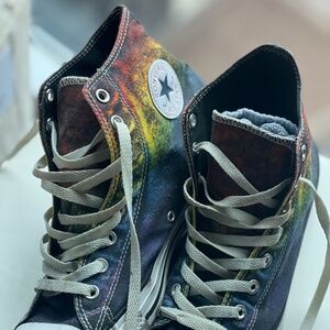 Converse Chuck Taylor  Pride Edition Canvas Hi Top - Mens Size 10